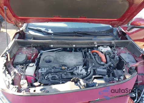 2020 Toyota Rav4 Hybrid Xle from USA, damaged, VIN 2T3RWRFV6LW081471